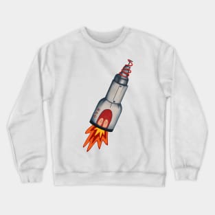 Adult Life Skills illustration Crewneck Sweatshirt